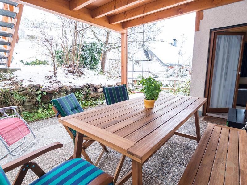Ferienwohnungen im Löwengründle Unterkirnach Exterior foto